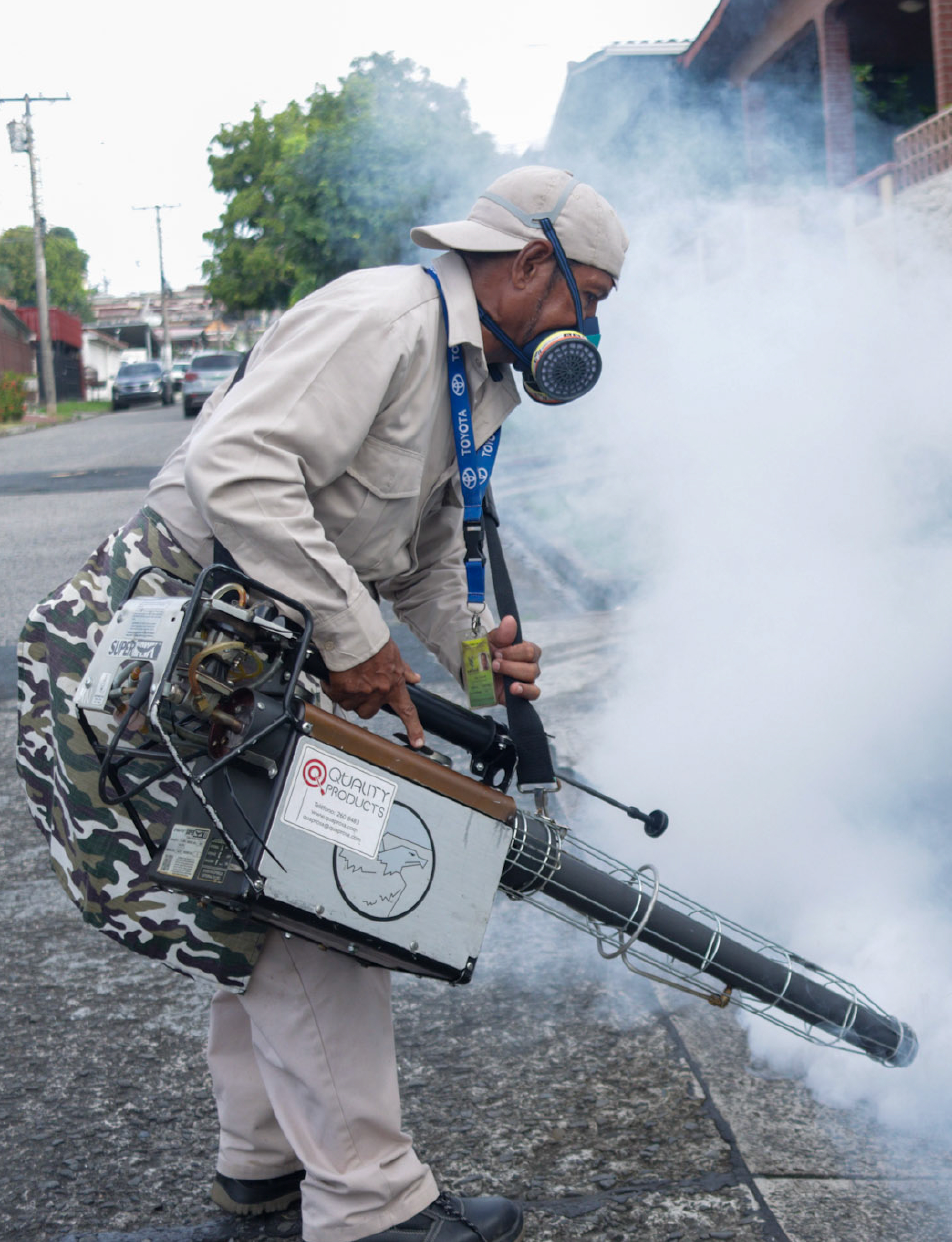 Fumigación